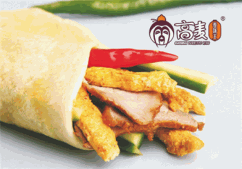 高麦卷饼王产品 门店图片