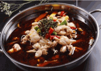 三味缘牛蛙火锅产品 门店图片