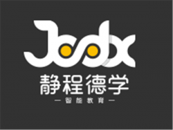 静程德学智能教育品牌logo