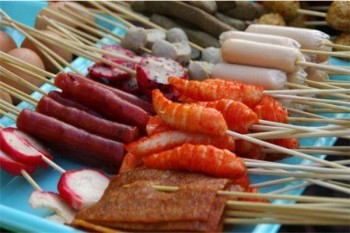 外婆湾麻辣烫产品 门店图片