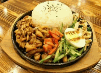 闫阿妈烤肉拌饭产品 门店图片