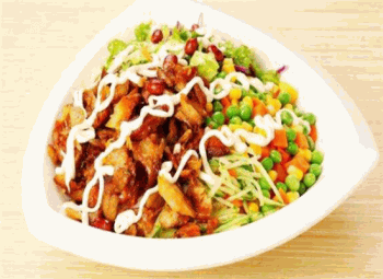 食米香烤肉拌饭产品 门店图片
