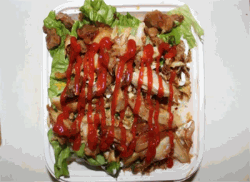 食米香烤肉拌饭产品 门店图片