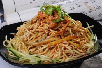 金簸箕凉面产品 门店图片