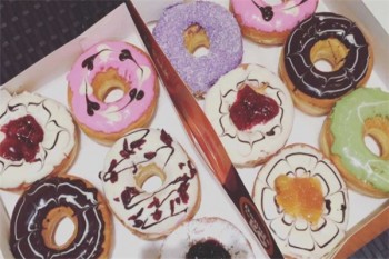 欧纳滋甜甜圈产品 门店图片