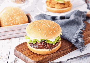 好多肉汉堡产品 门店图片