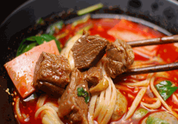 张飞牛肉面产品 门店图片
