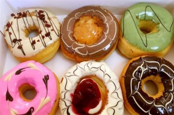 欧纳滋甜甜圈产品 门店图片