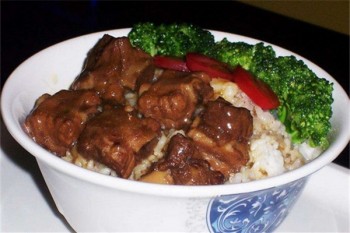 京九排骨米饭产品 门店图片