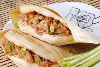 老陕记腊汁肉夹馍产品 门店图片
