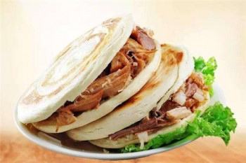 老陕记腊汁肉夹馍产品 门店图片