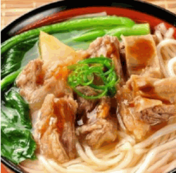 骨汤倾诚饸饹面产品 门店图片