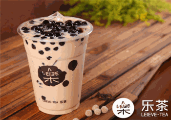 乐茶奶茶产品 门店图片