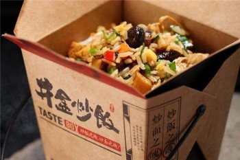 井盒炒饭产品 门店图片