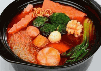 蜀王砂锅麻辣烫产品 门店图片