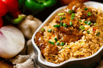 光头强秘制海鲜炒饭产品 门店图片