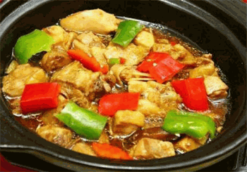 三人众黄焖鸡米饭产品 门店图片