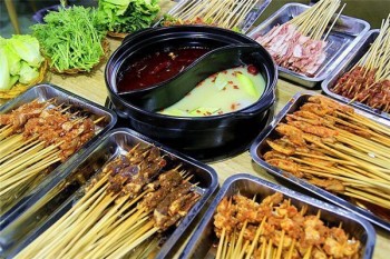 长寿老妈串串香产品 门店图片