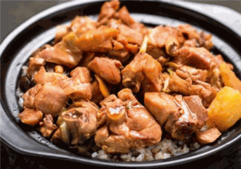 三人众黄焖鸡米饭产品 门店图片
