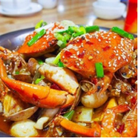 壹只蟹蟹煲饭产品 门店图片
