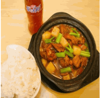 好客齐鲁黄焖鸡米饭产品 门店图片
