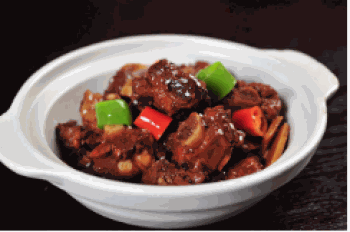 三人众黄焖鸡米饭产品 门店图片