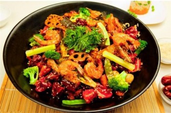 猴老大麻辣香锅产品 门店图片