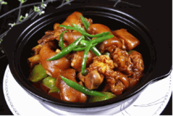 三人众黄焖鸡米饭产品 门店图片