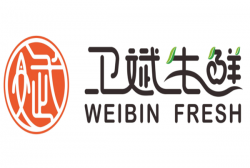 卫斌生鲜超市品牌logo