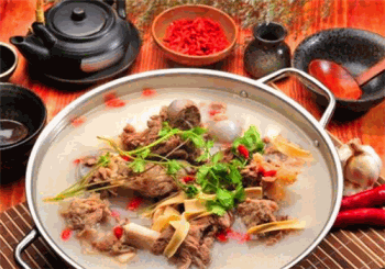 巴食骨头煲火锅产品 门店图片