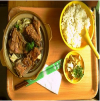 老家头排骨米饭产品 门店图片