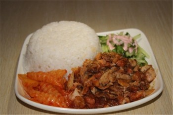 1942烤肉饭产品 门店图片