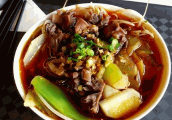 阿巴多骨汤冒菜产品 门店图片