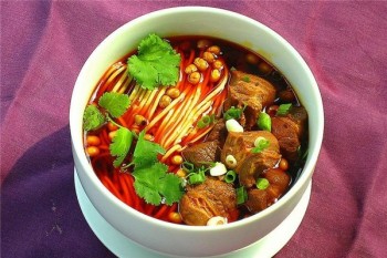 云峰牛肉面产品 门店图片