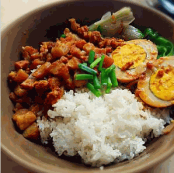 谷膳闽味台湾卤肉饭产品 门店图片