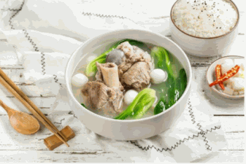 流浪人家排骨米饭产品 门店图片