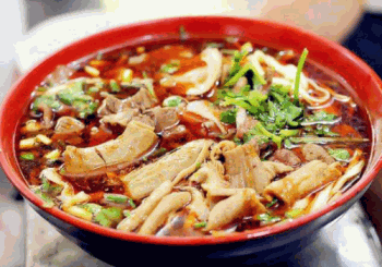 哈食德牛杂面产品 门店图片