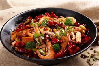 觅味大碗麻辣香锅产品 门店图片