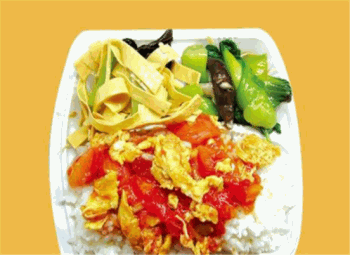 食珍蚨快餐产品 门店图片