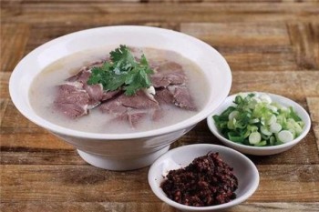 虢国羊肉汤产品 门店图片