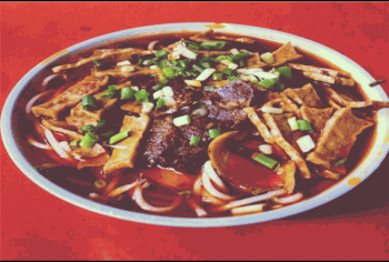 香旭牛肉米粉产品 门店图片
