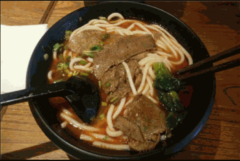 香旭牛肉米粉产品 门店图片
