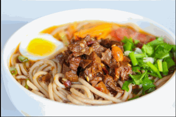 香旭牛肉米粉产品 门店图片