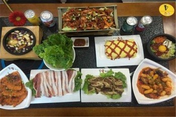 喔爸韩国料理产品 门店图片