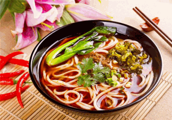梁小担牛肉粉产品 门店图片