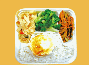 食珍蚨快餐产品 门店图片