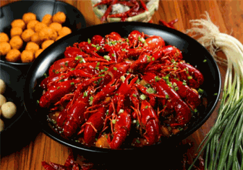 辣盆盆麻辣小龙虾产品 门店图片