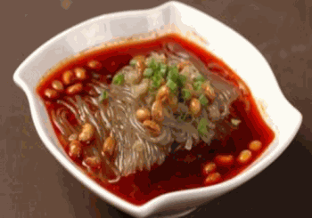 烧鹅仔酸辣粉产品 门店图片