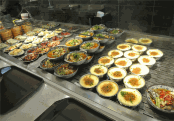 自选王中式快餐产品 门店图片
