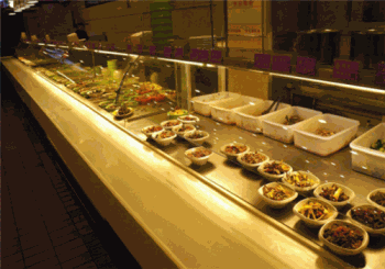 自选王中式快餐产品 门店图片